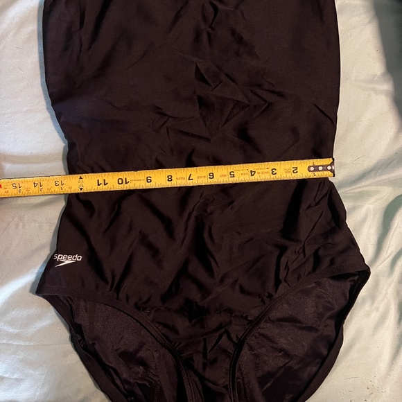 Black one piece speedo bathing suit - Picture 10 of 14